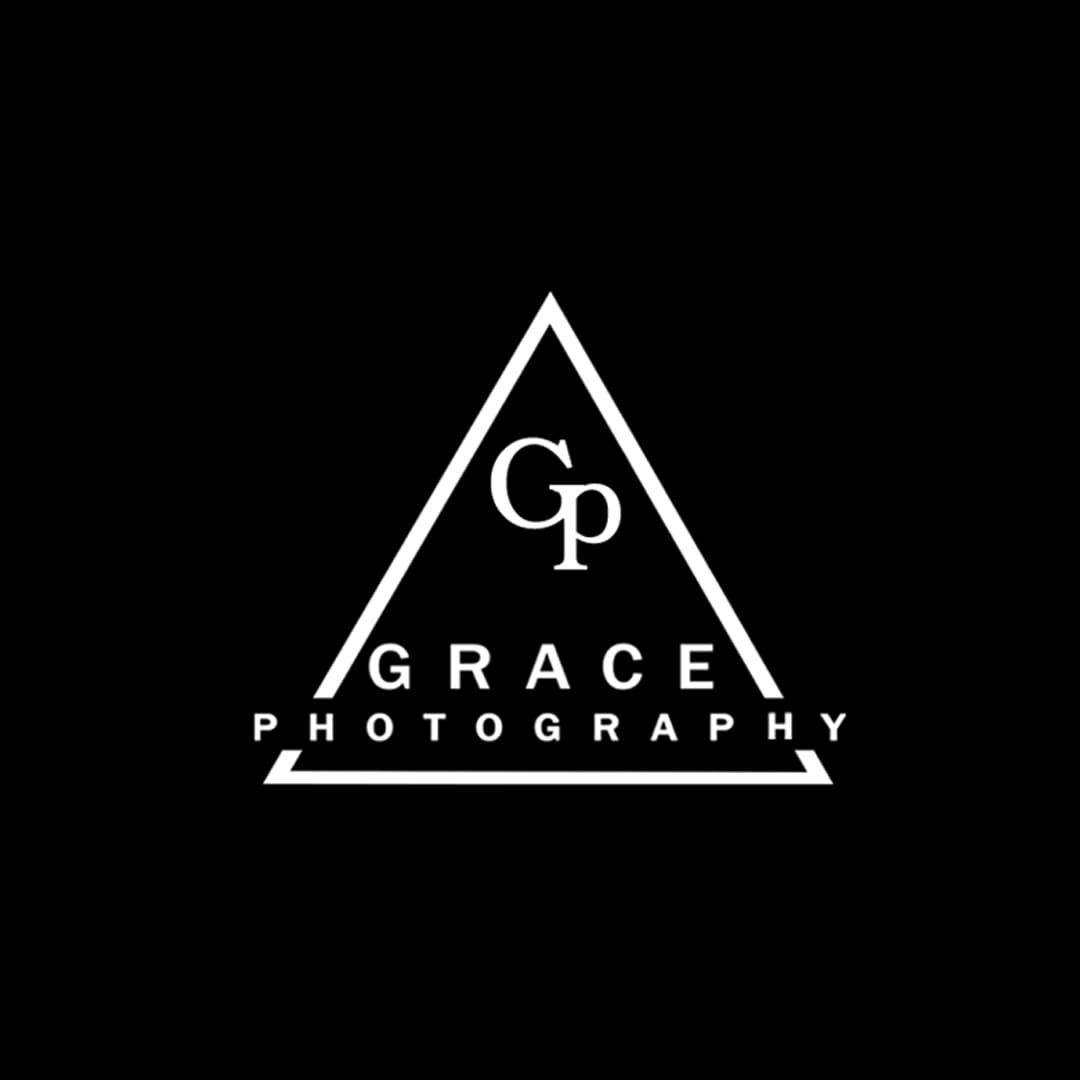 The Grace Photography logo mark